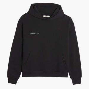 Pangaia 365 Heavyweight Hoodie - Black